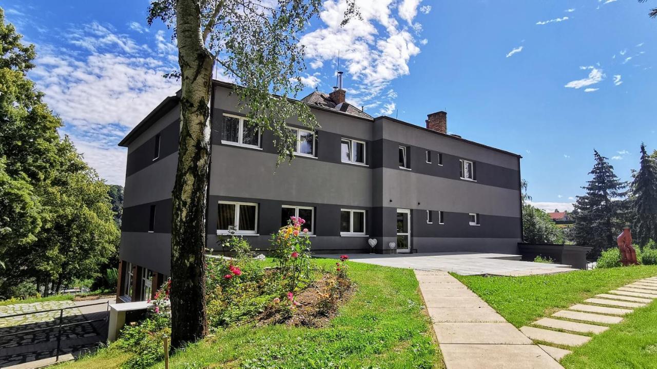 Penzion Harmony Javorník Ctyrkoly Exterior foto