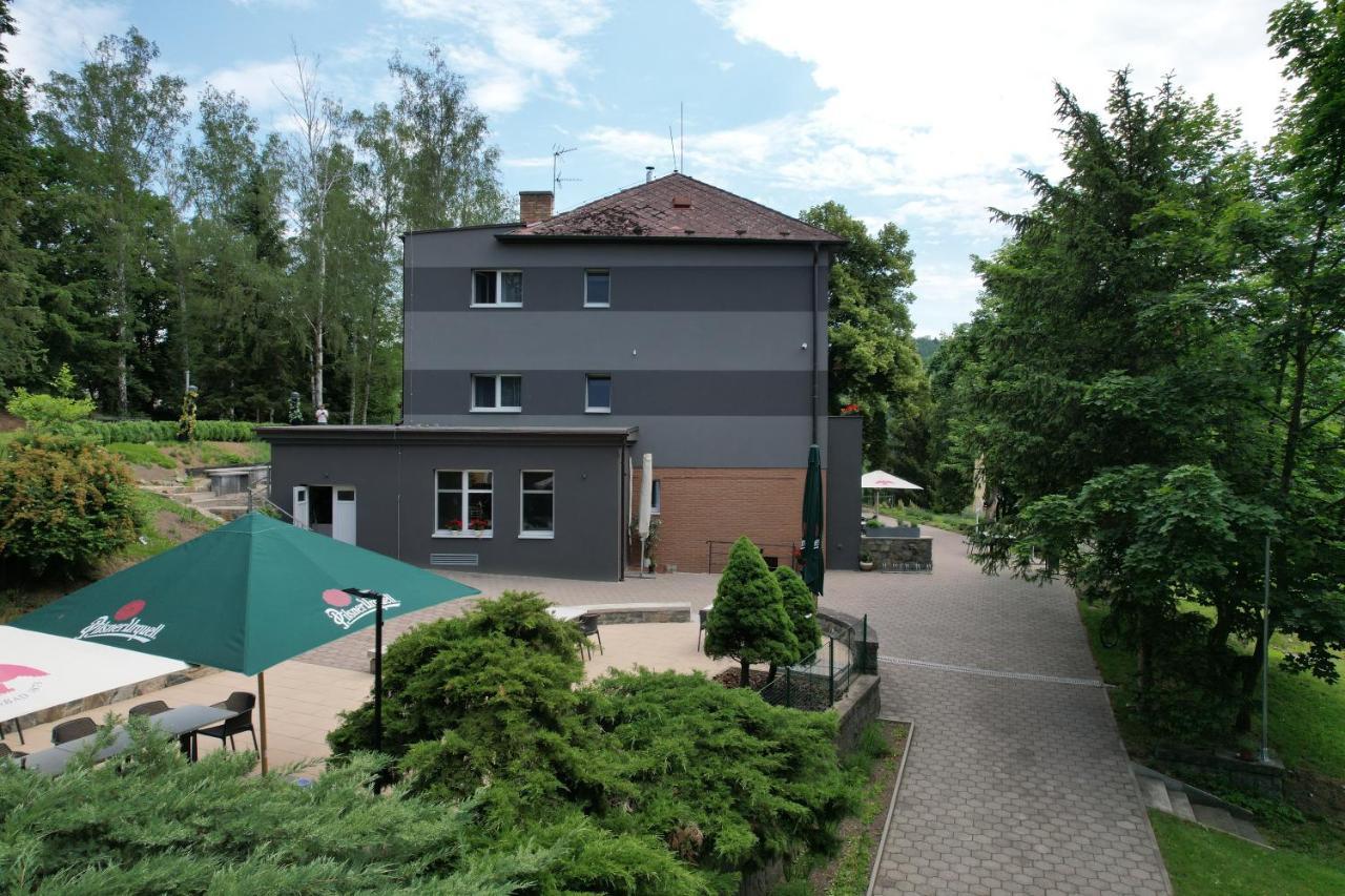 Penzion Harmony Javorník Ctyrkoly Exterior foto