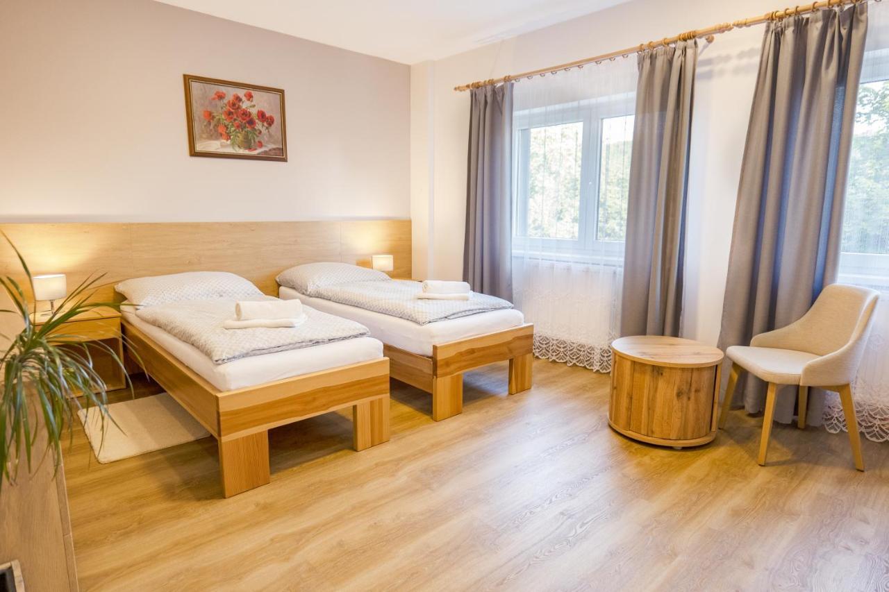 Penzion Harmony Javorník Ctyrkoly Exterior foto